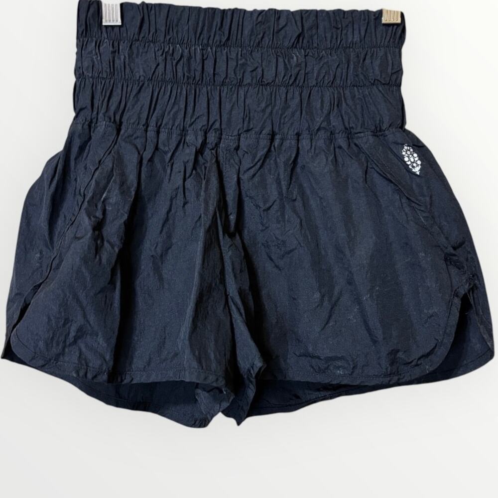 Free People Movement The Way Home Black Shorts Size Small